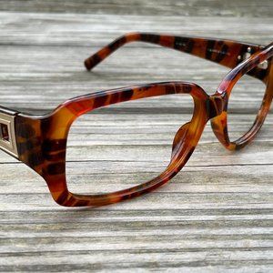 Kirkland Eyeglasses Frame Brown Tortoise 57[]15 14